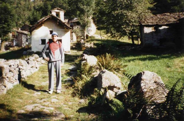 Salita Lago la Vecchia